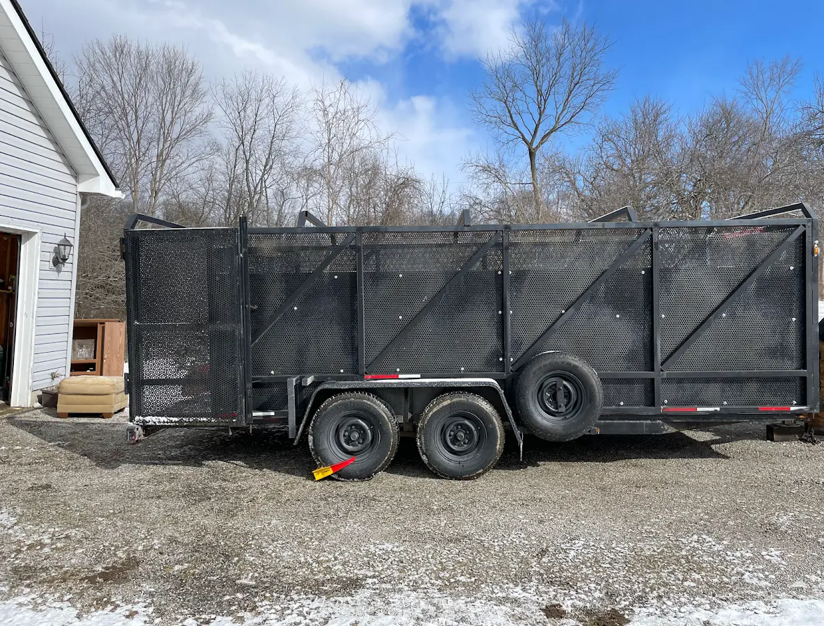 Yard Waste Dumpster Rental in Williamstown, VT